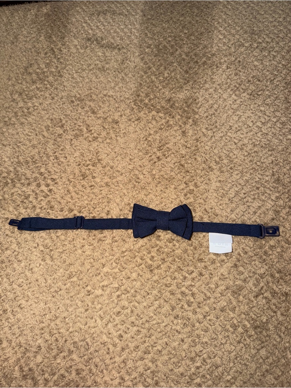 Gymboree Navy Toddler Bow Tie with Adjustable Strap
